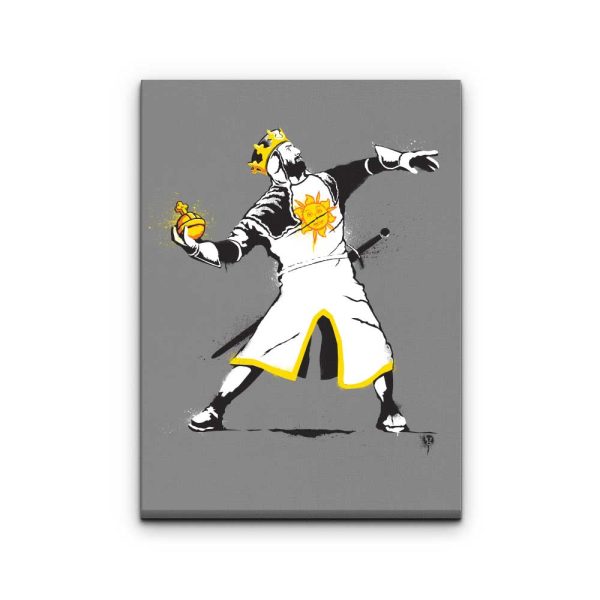 Banksy Python 1-2-5 - Canvas Print For Cheap