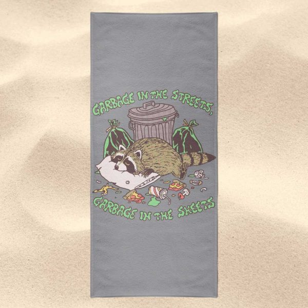 Garbage in the Sheets - Towel Cheap