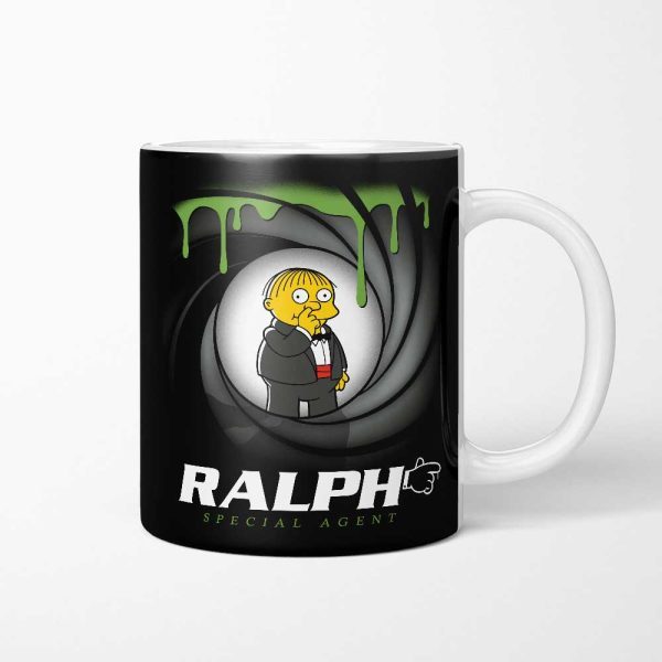 Special Agent Ralph - Mug For Sale