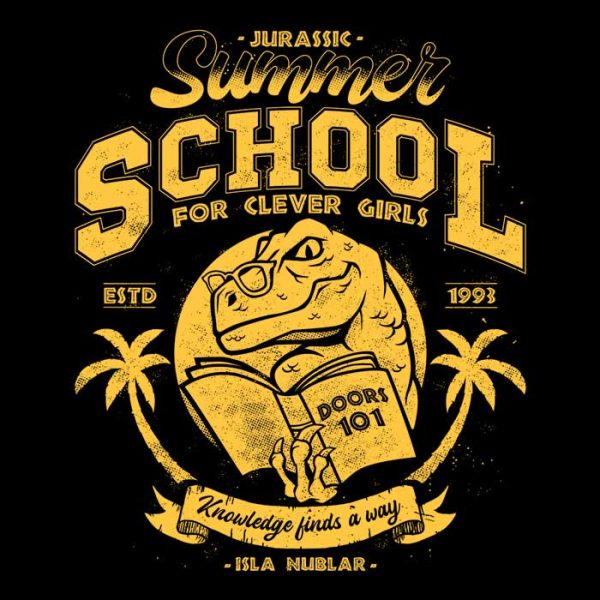 Jurassic Summer School - Ornament Cheap - Image 2