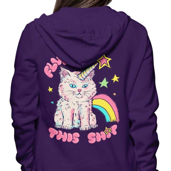 Fluff This - Hoodie For Discount - Image 3