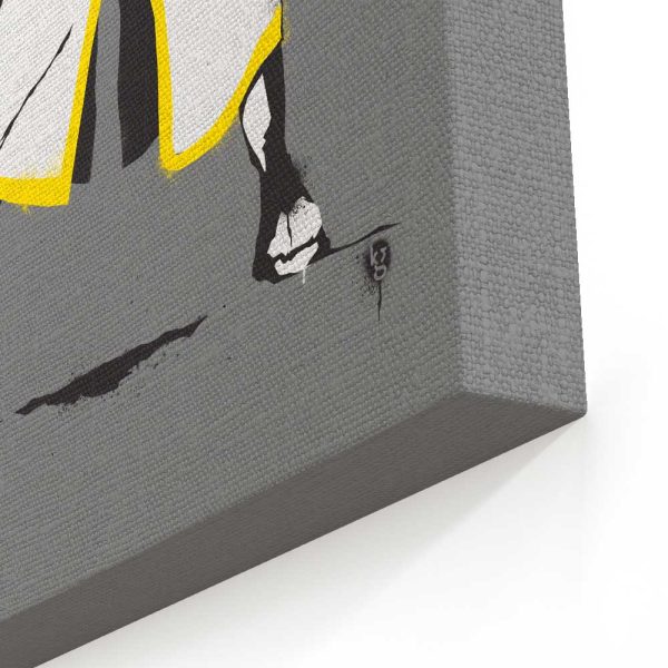 Banksy Python 1-2-5 - Canvas Print For Cheap - Image 3