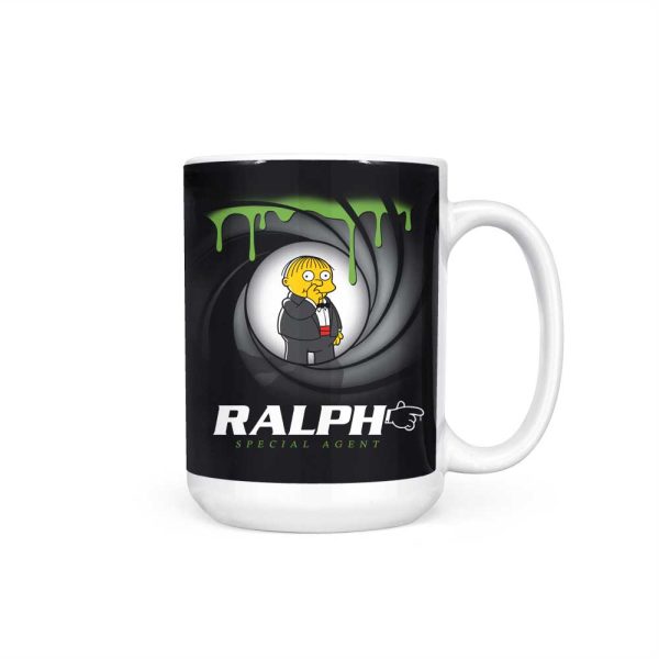 Special Agent Ralph - Mug For Sale - Image 2