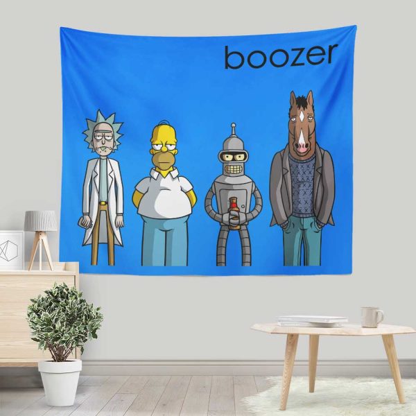 Boozer - Wall Tapestry on Sale