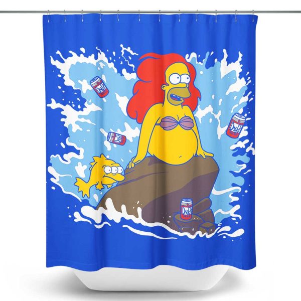 The Little Beerman - Shower Curtain For Cheap