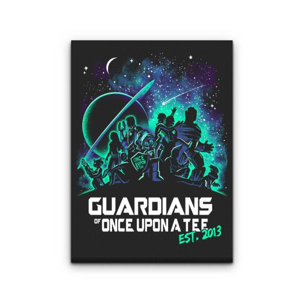 Guardians of OUAT - Canvas Print Cheap