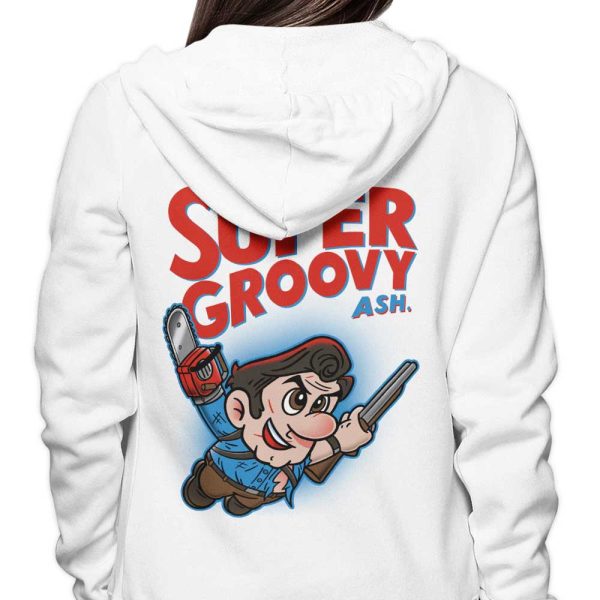 Super Groovy - Hoodie Cheap - Image 4
