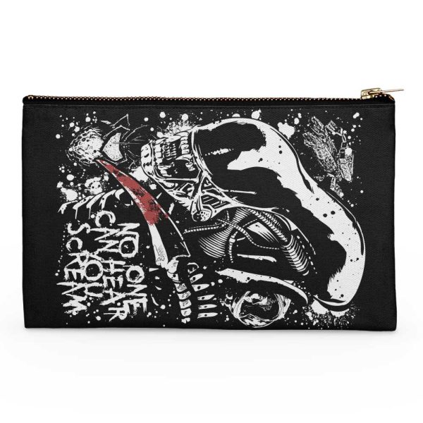 Screaming in Space - Accessory Pouch Online Sale