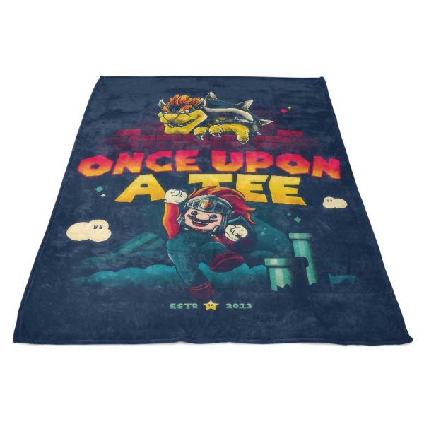Super Teerion - Fleece Blanket Cheap