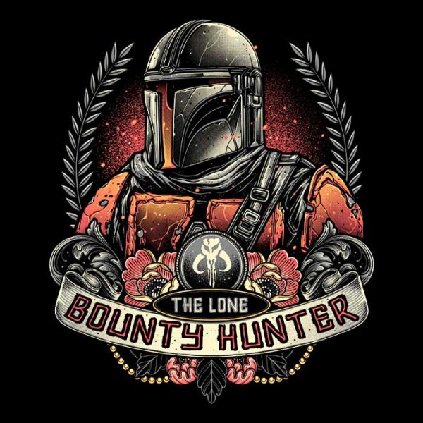 The Lone Bounty Hunter - Wall Tapestry Hot on Sale - Image 2