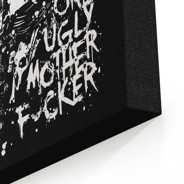 One Ugly Hunter - Canvas Print For Cheap - Image 3