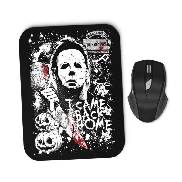 Evil in Haddonfield - Mousepad Discount