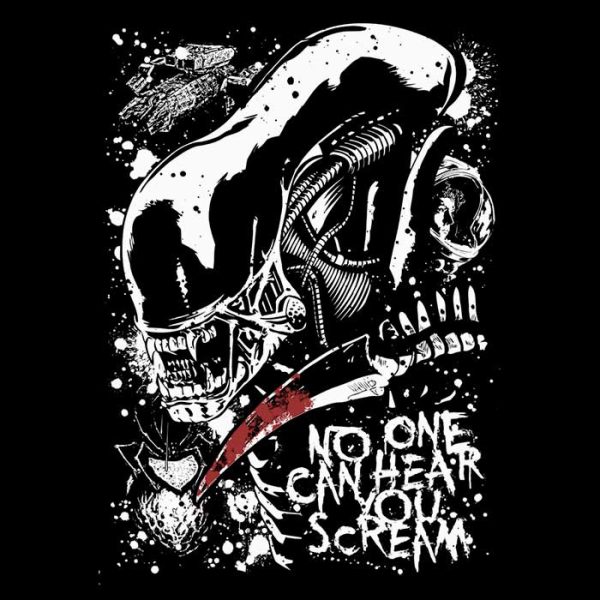 Screaming in Space - Accessory Pouch Online Sale - Image 2