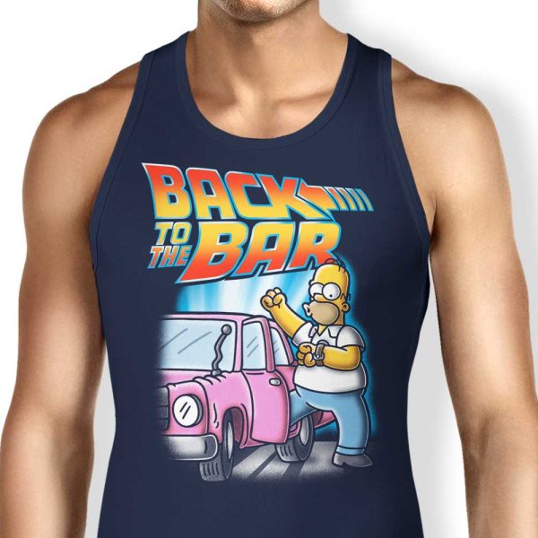 Back to the Bar - Tank Top For Sale - Image 4