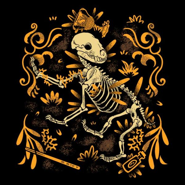 Badger Fossil - Accessory Pouch For Cheap - Image 2