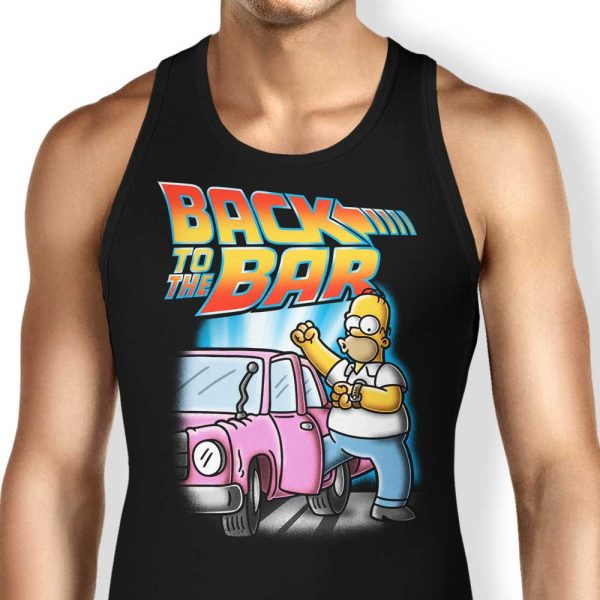 Back to the Bar - Tank Top For Sale