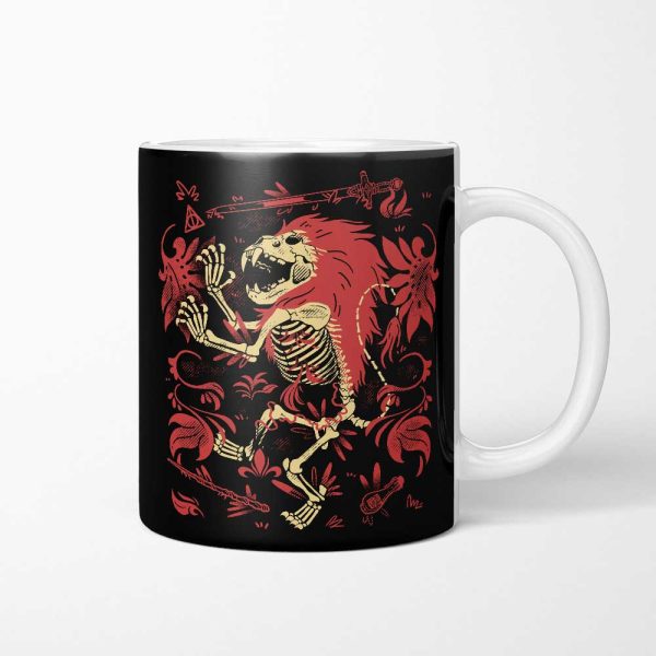 Lion Fossil - Mug on Sale