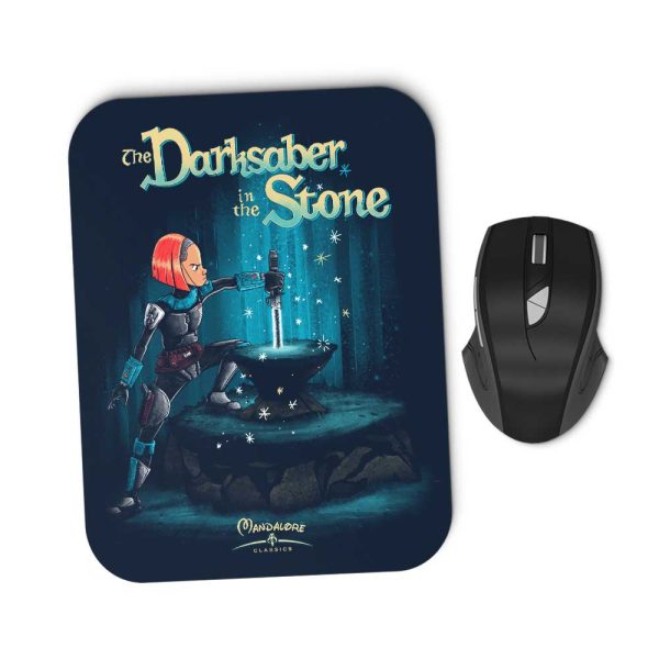 The Saber in the Stone - Mousepad Online