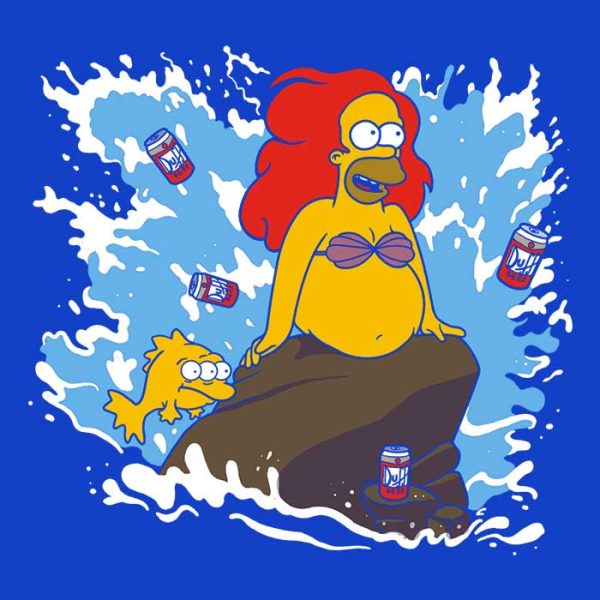 The Little Beerman - Shower Curtain For Cheap - Image 2