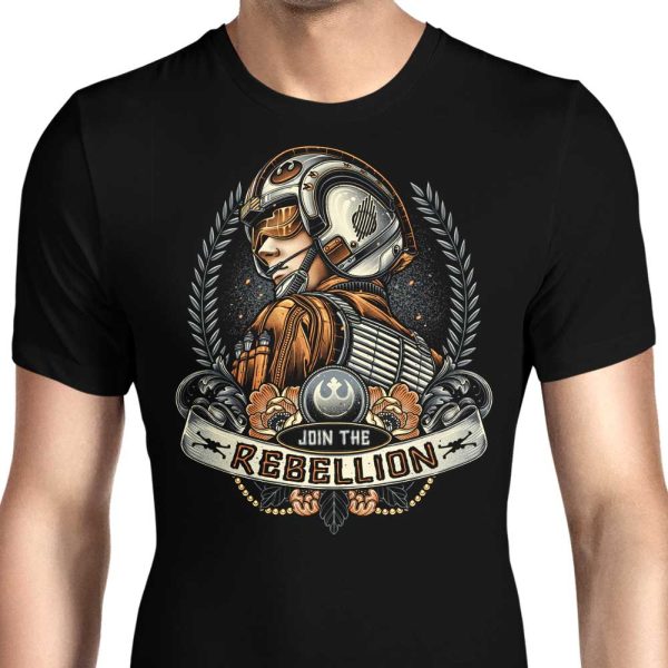 Join the Rebellion - Men s Apparel Online Hot Sale