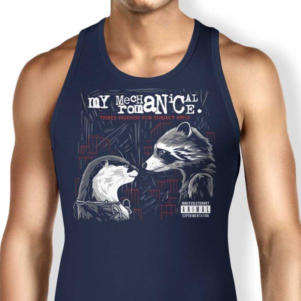 My Mechanical Romance - Tank Top Online Hot Sale - Image 3