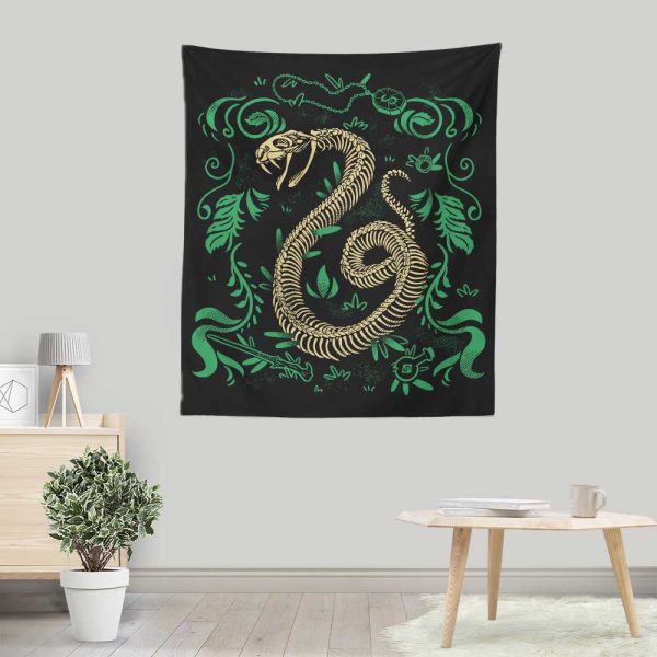 Snake Fossil - Wall Tapestry Sale - Image 4
