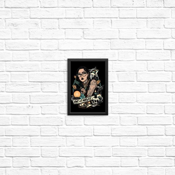 One with Nature - Posters & Prints For Discount - Image 2