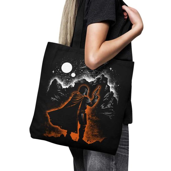 The Lone Hunter - Tote Bag Online now
