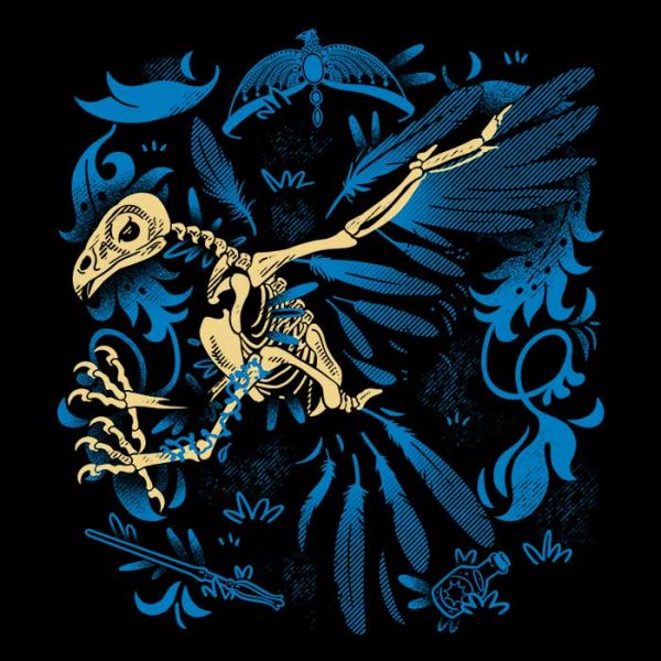Eagle Fossil - Shower Curtain on Sale - Image 2