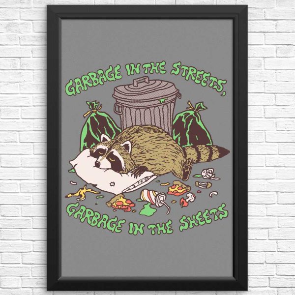 Garbage in the Sheets - Posters & Prints Online now