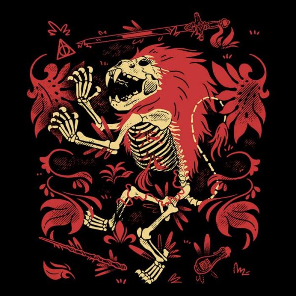 Lion Fossil - Towel Cheap - Image 2