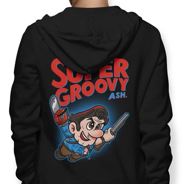Super Groovy - Hoodie Cheap