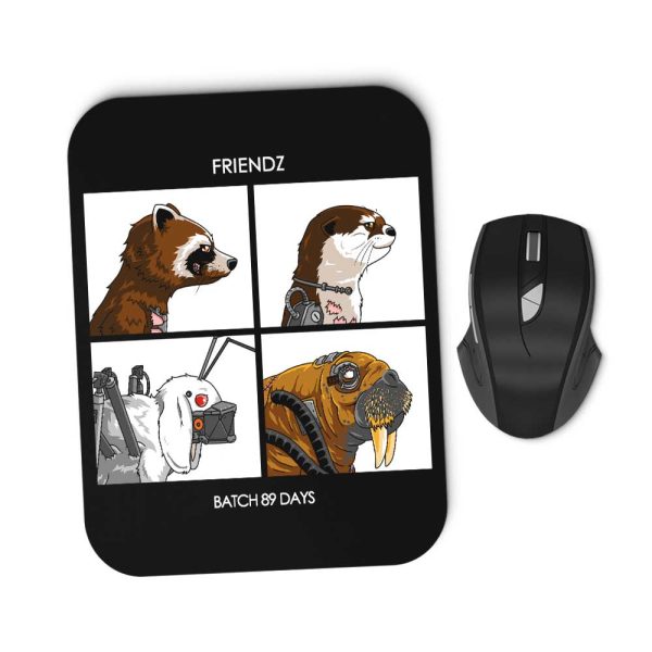 Batch 89 Days - Mousepad Supply