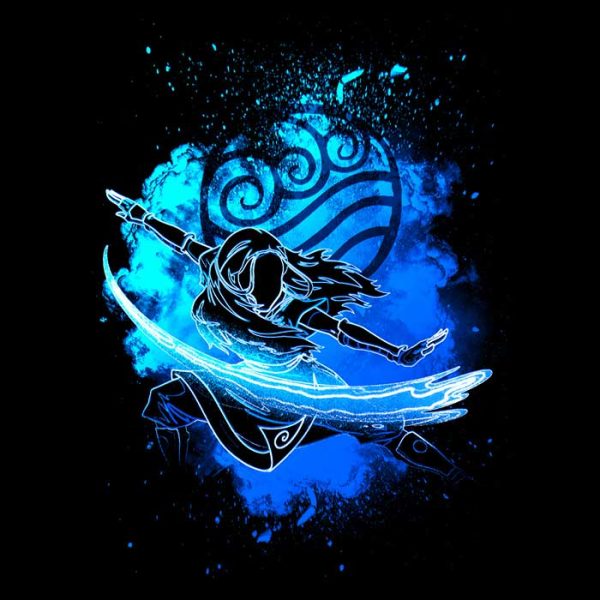 Soul of the Water - Fleece Blanket on Sale - Image 2