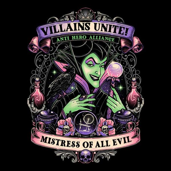 Mistress of All Evil - Towel Hot on Sale - Image 2