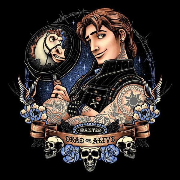 Wanted Dead or Alive - Mousepad For Sale - Image 2