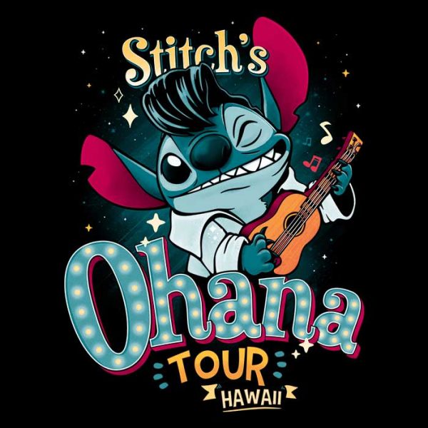 Ohana Tour - Tote Bag Cheap - Image 2