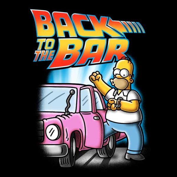 Back to the Bar - Tank Top For Sale - Image 2