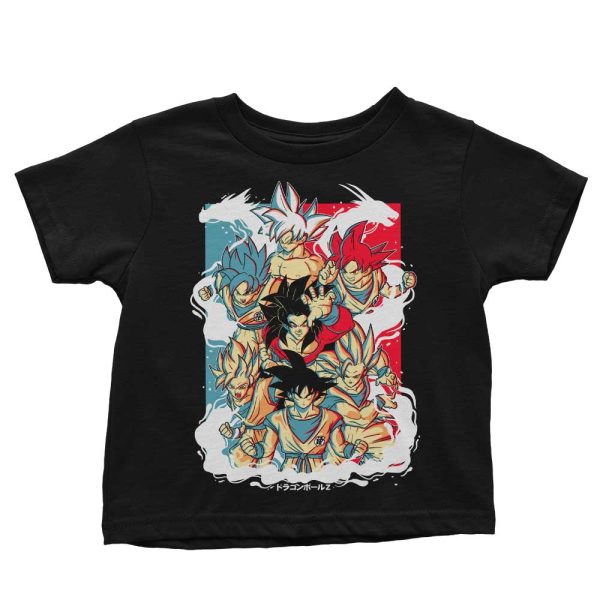 Saiyan Transformation - Youth Apparel Online Sale - Image 4