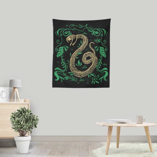 Snake Fossil - Wall Tapestry Sale - Image 3