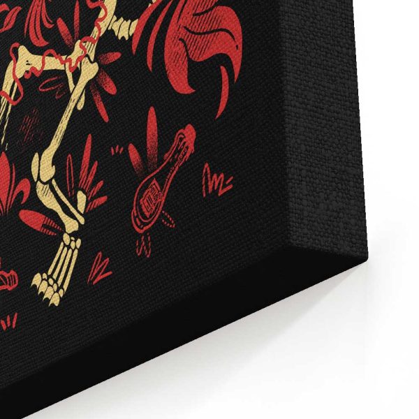 Lion Fossil - Canvas Print Online Hot Sale - Image 3