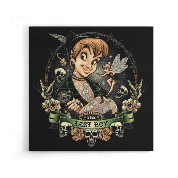 Lost in Neverland - Canvas Print Online Hot Sale - Image 5