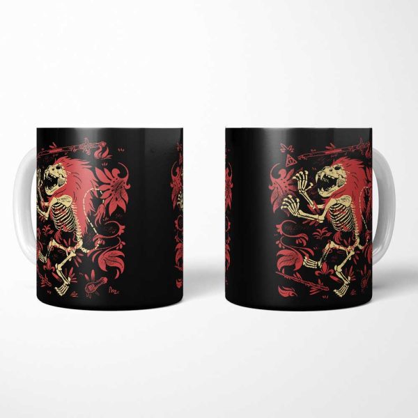 Lion Fossil - Mug on Sale - Image 4