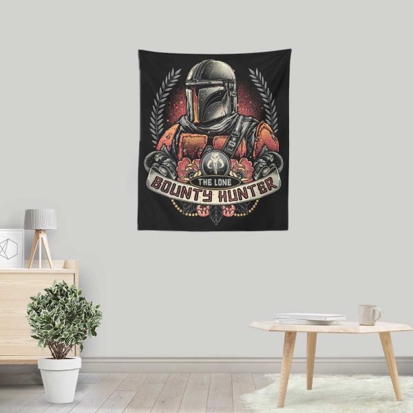 The Lone Bounty Hunter - Wall Tapestry Hot on Sale - Image 3