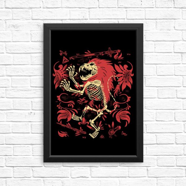 Lion Fossil - Posters & Prints Sale - Image 4
