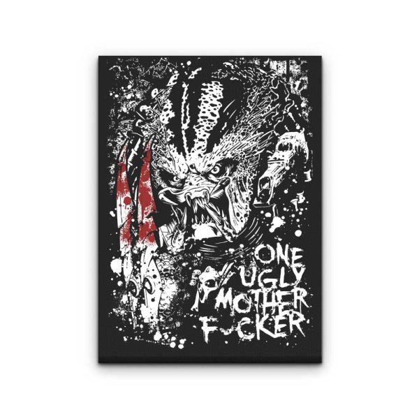 One Ugly Hunter - Canvas Print For Cheap