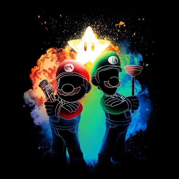 Soul of the Plumbers - Youth Apparel Fashion - Image 2