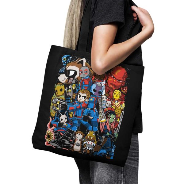 Galactic Pilgrim - Tote Bag For Sale