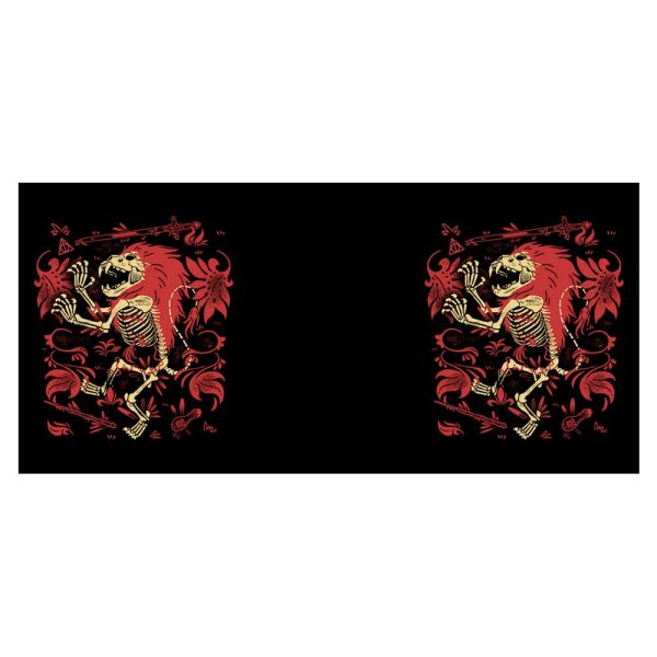 Lion Fossil - Mug on Sale - Image 3