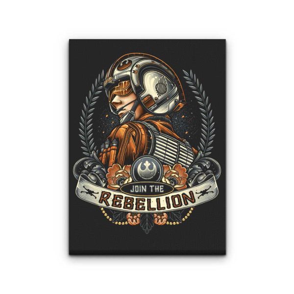 Join the Rebellion - Canvas Print Online